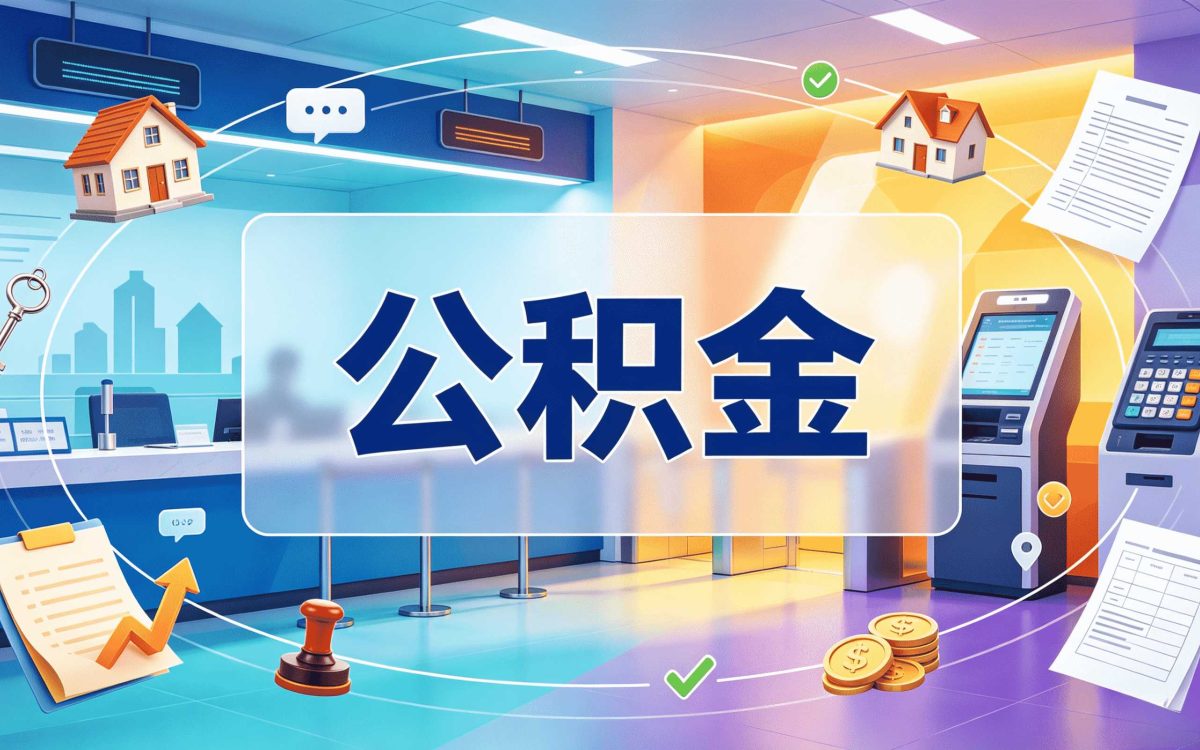 阜新买房公积金贷款流程我办完后的真实记录