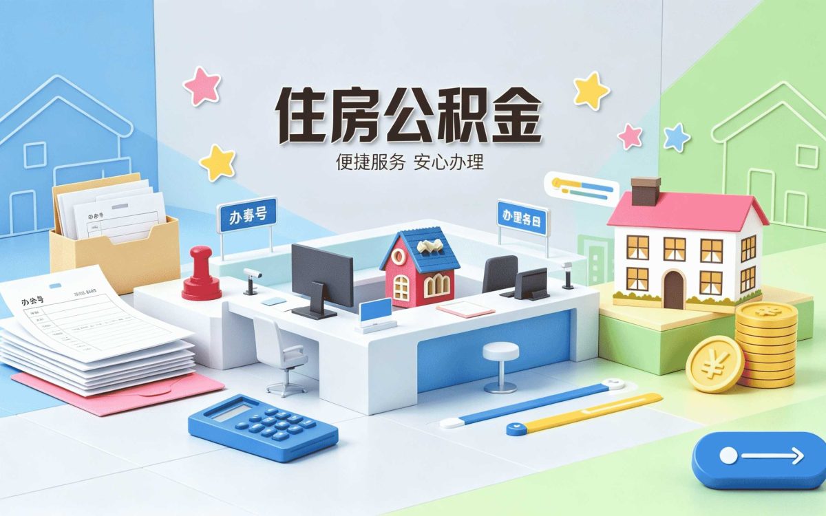 阜新正规专业公积金代办公司一年账算下来差多少