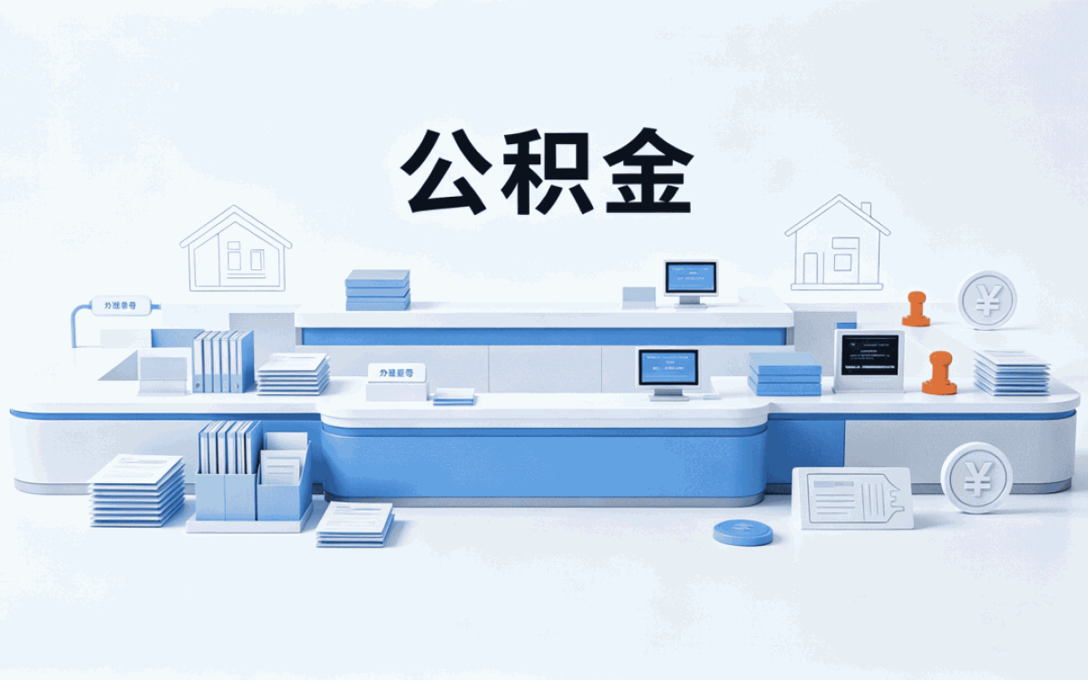 阜新同城公积金代取公司自己办差多少钱