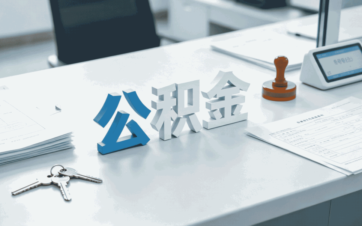 阜新买房公积金贷款流程我办完后的真实记录