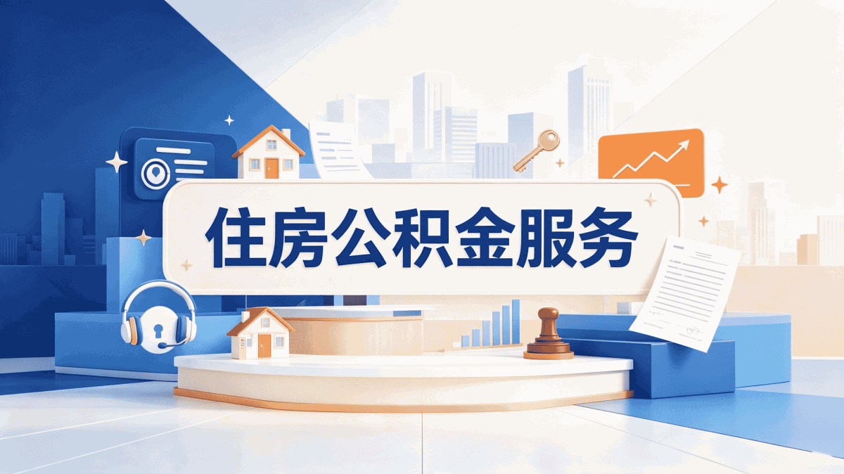 阜新离职住房公积金代办服务能不能办？先看这点